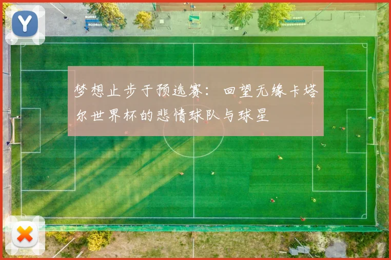 梦想止步于预选赛：回望无缘卡塔尔世界杯的悲情球队与球星