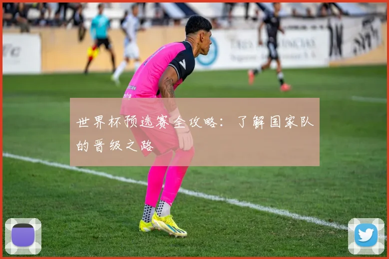 世界杯预选赛全攻略：了解国家队的晋级之路
